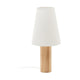 Kave Home Marga vloerlamp Naturel