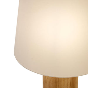Kave Home Marga vloerlamp Naturel