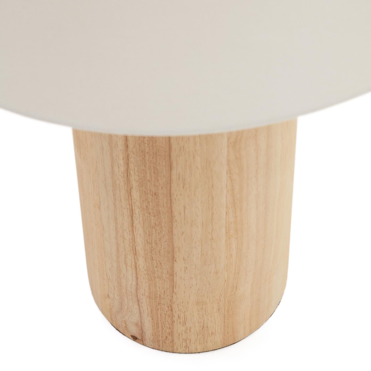 Kave Home Marga vloerlamp Naturel