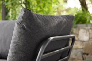 Houe Level 2 tuinbank module rechts Leaf/Dark Grey