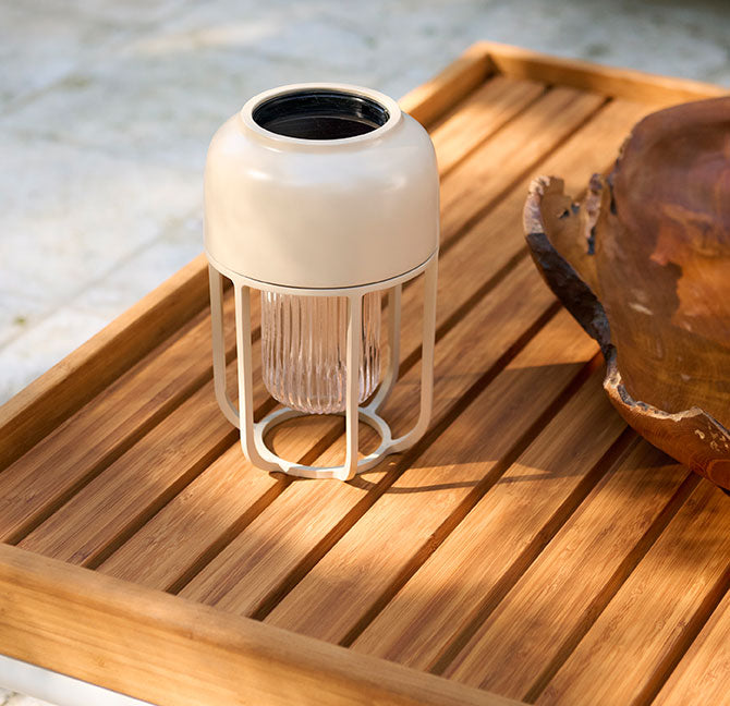 Houe Light No.1 outdoor lamp Beige