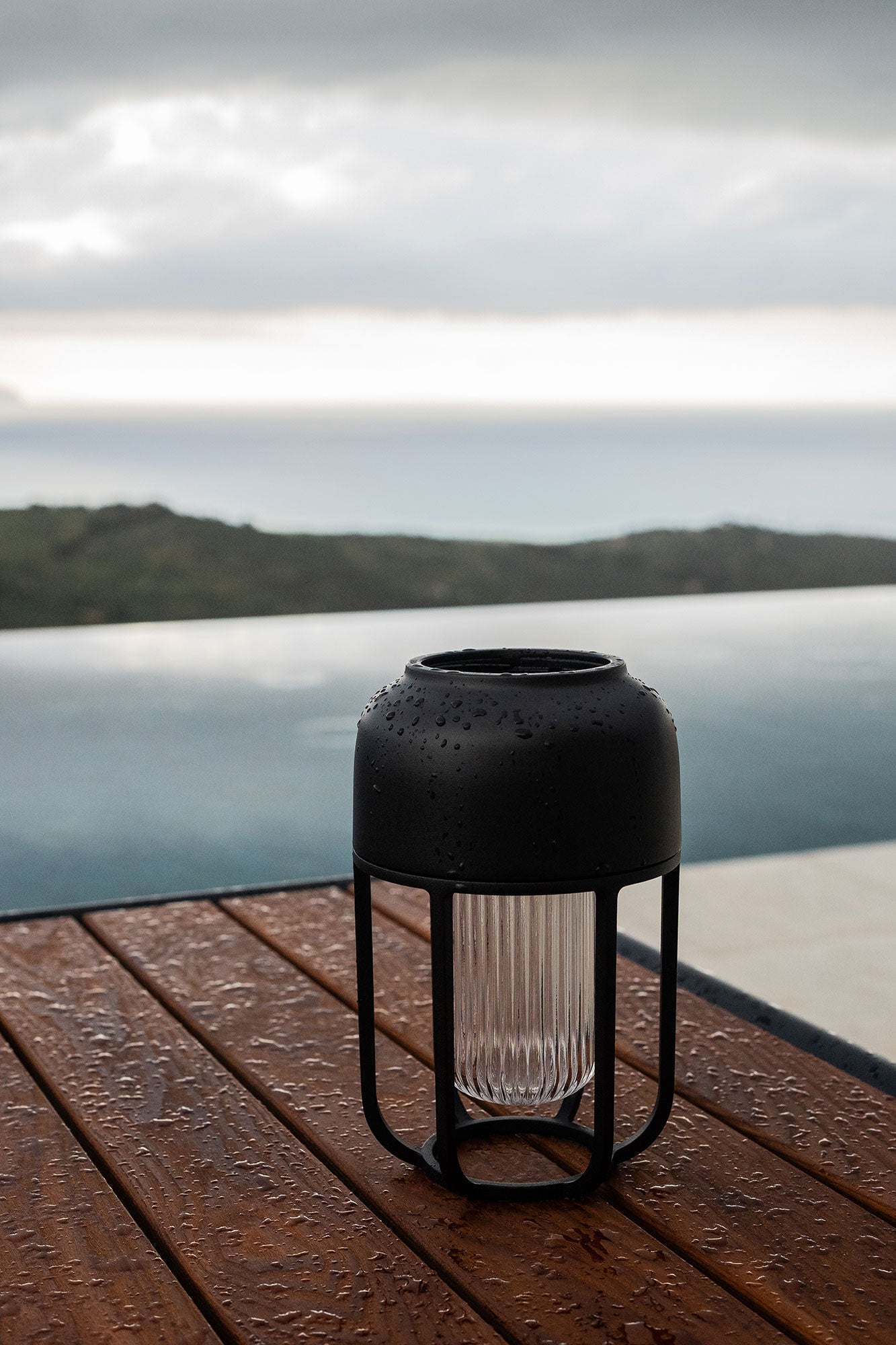 Houe Light No.1 outdoor lamp Black
