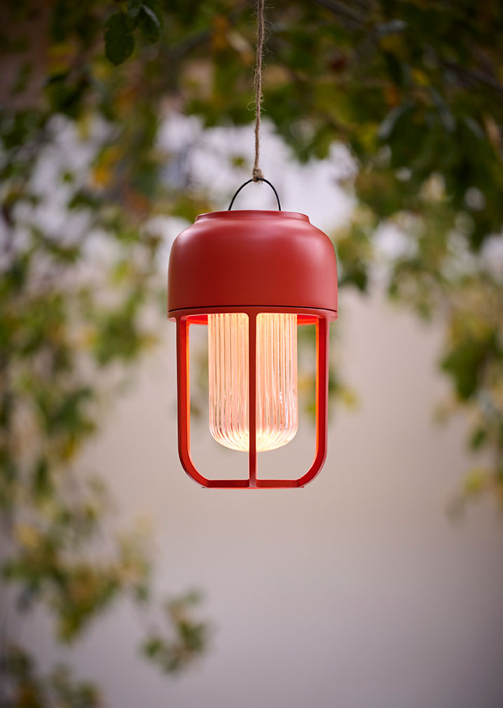 Houe Light No.1 outdoor lamp Cayenne