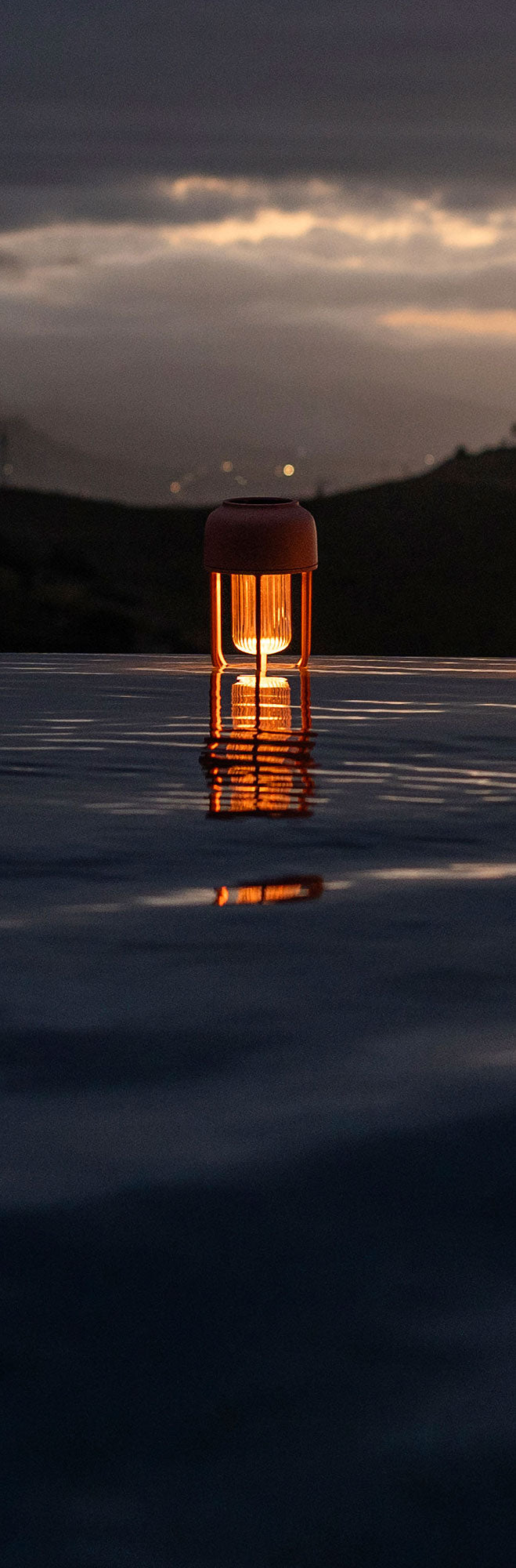 Houe Light No.1 outdoor lamp Cayenne