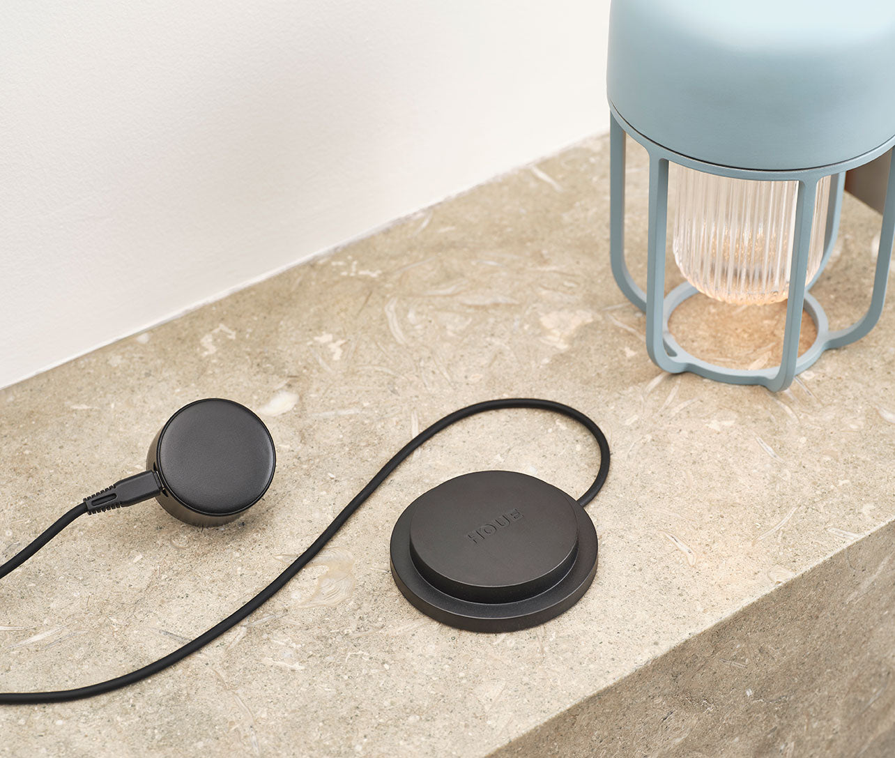Houe Light No.1 outdoor lamp Ice Blue