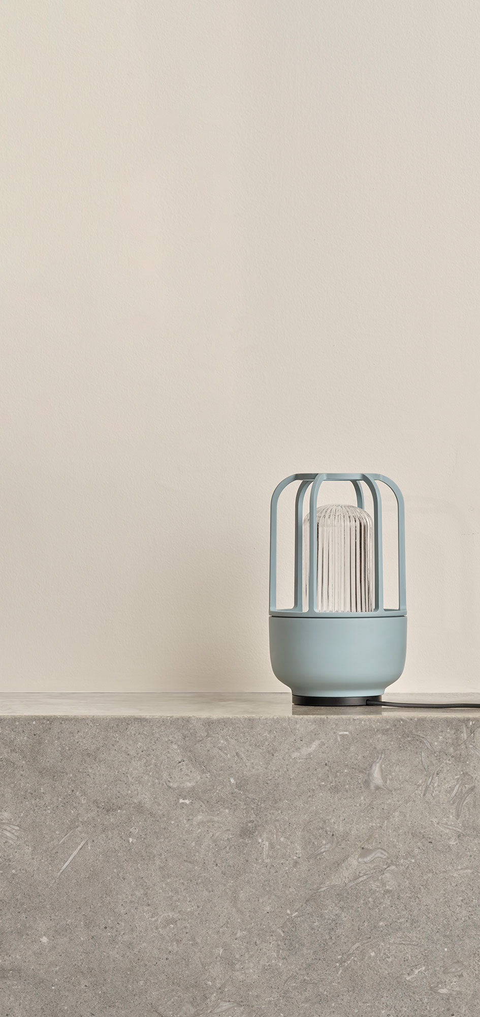 Houe Light No.1 outdoor lamp Ice Blue