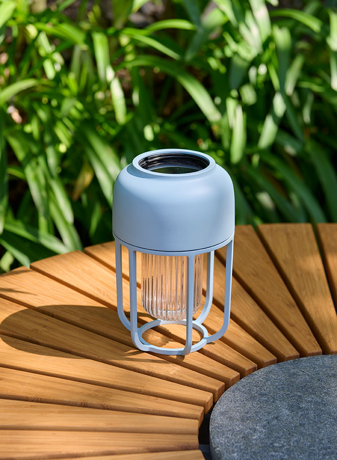 Houe Light No.1 outdoor lamp Ice Blue
