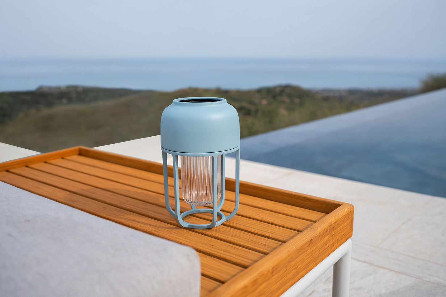 Houe Light No.1 outdoor lamp Ice Blue