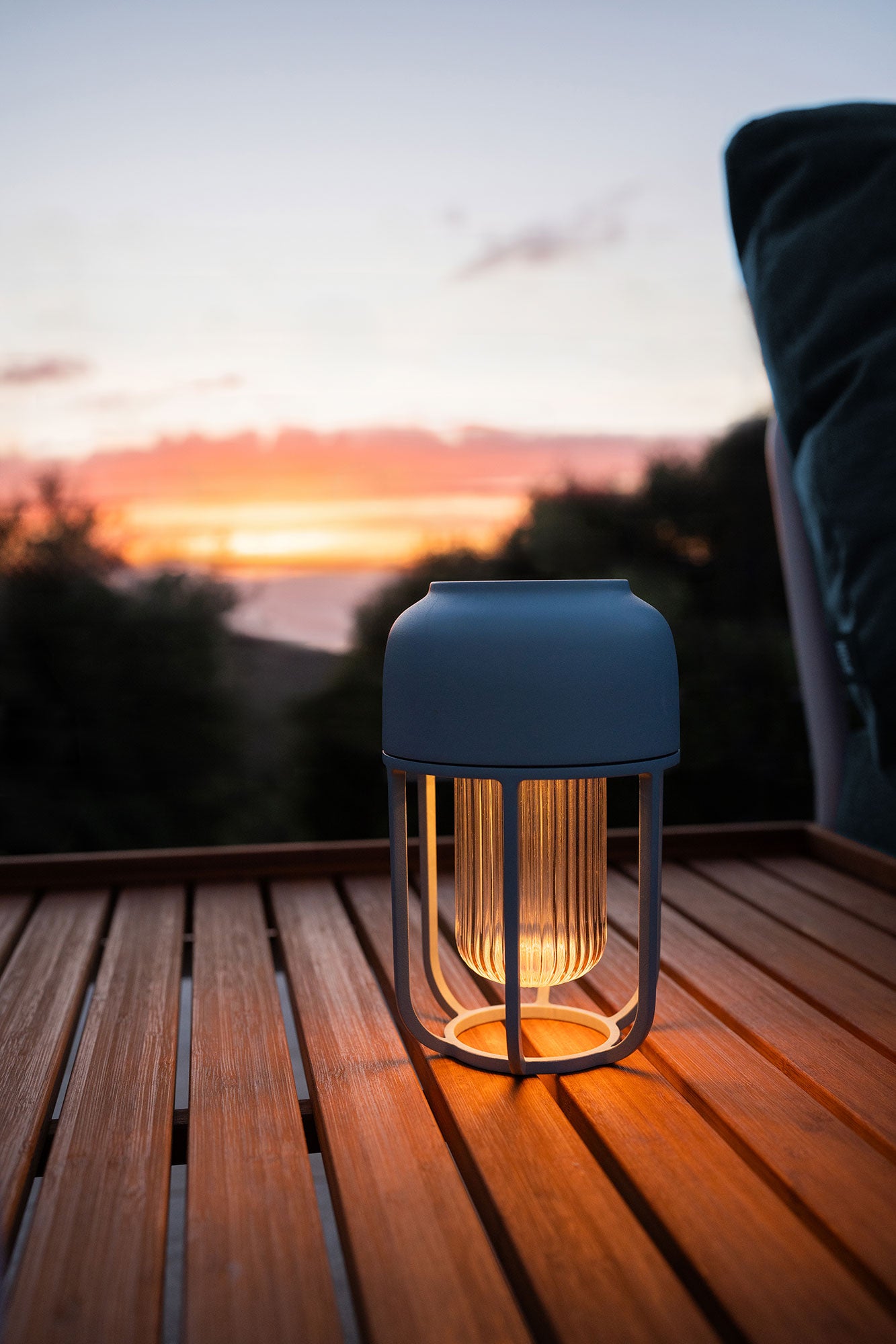 Houe Light No.1 outdoor lamp Ice Blue