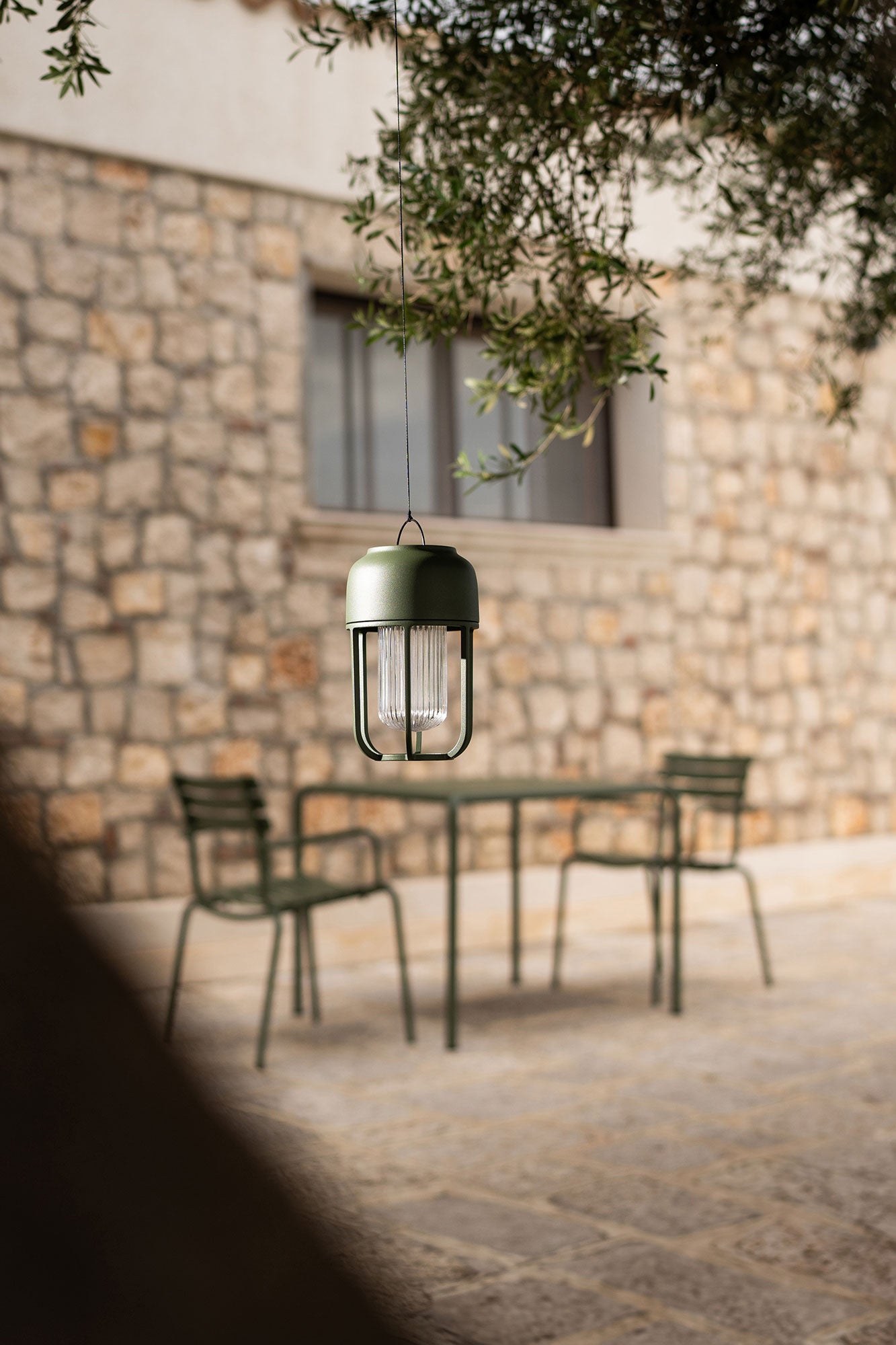 Houe Light No.1 outdoor lamp Laurel Green