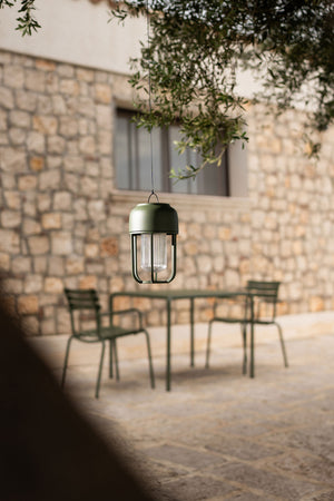 Houe Light No.1 outdoor lamp Laurel Green