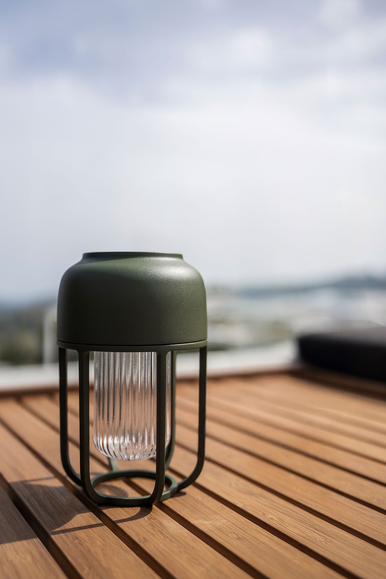 Houe Light No.1 outdoor lamp Laurel Green