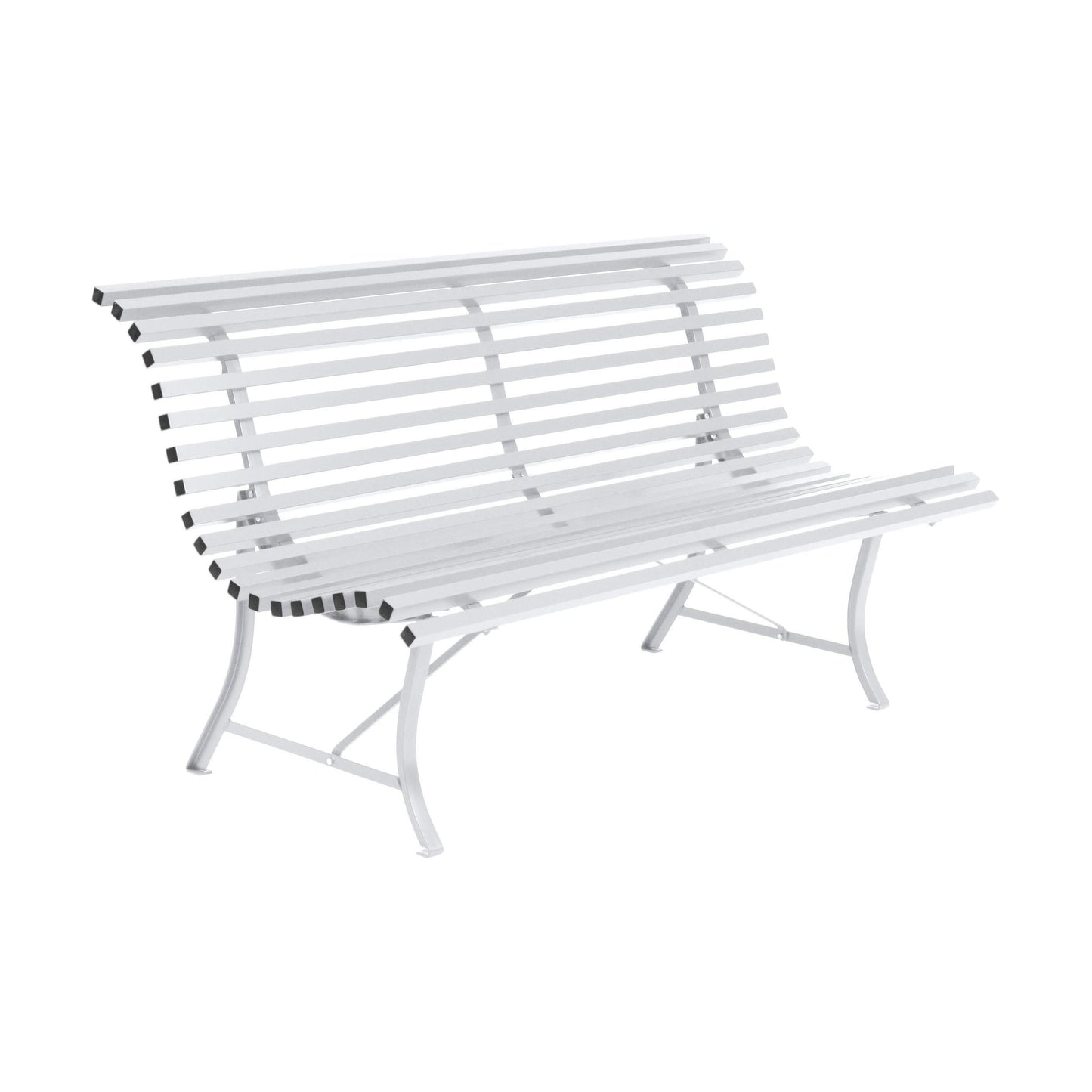 Fermob Louisiane tuinbank 150 cm Cotton White