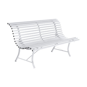 Fermob Louisiane tuinbank 150 cm Cotton White