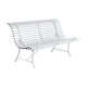 Fermob Louisiane tuinbank 150 cm Cotton White