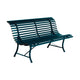 Fermob Louisiane tuinbank 150 cm Acapulco Blue