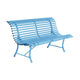Fermob Louisiane tuinbank 150 cm Maya Blue