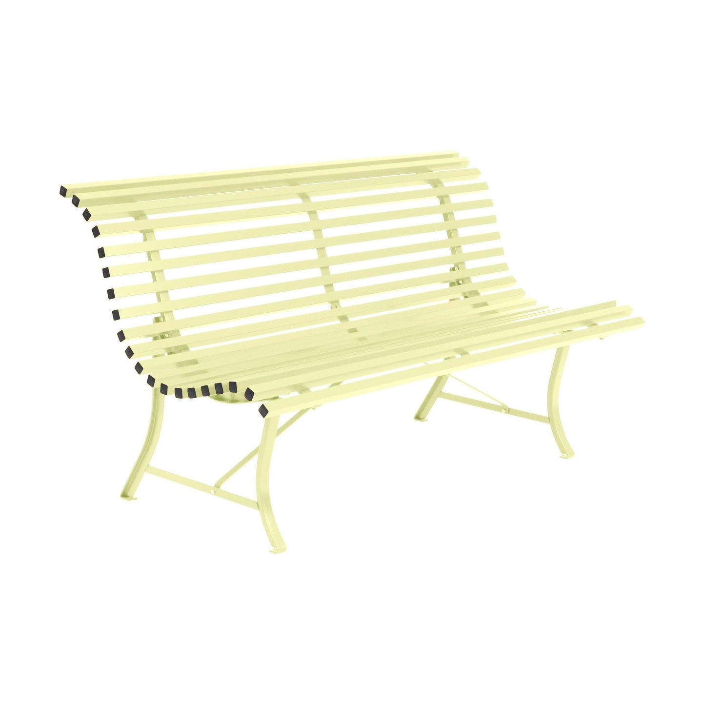 Fermob Louisiane tuinbank 150 cm Frosted Lemon