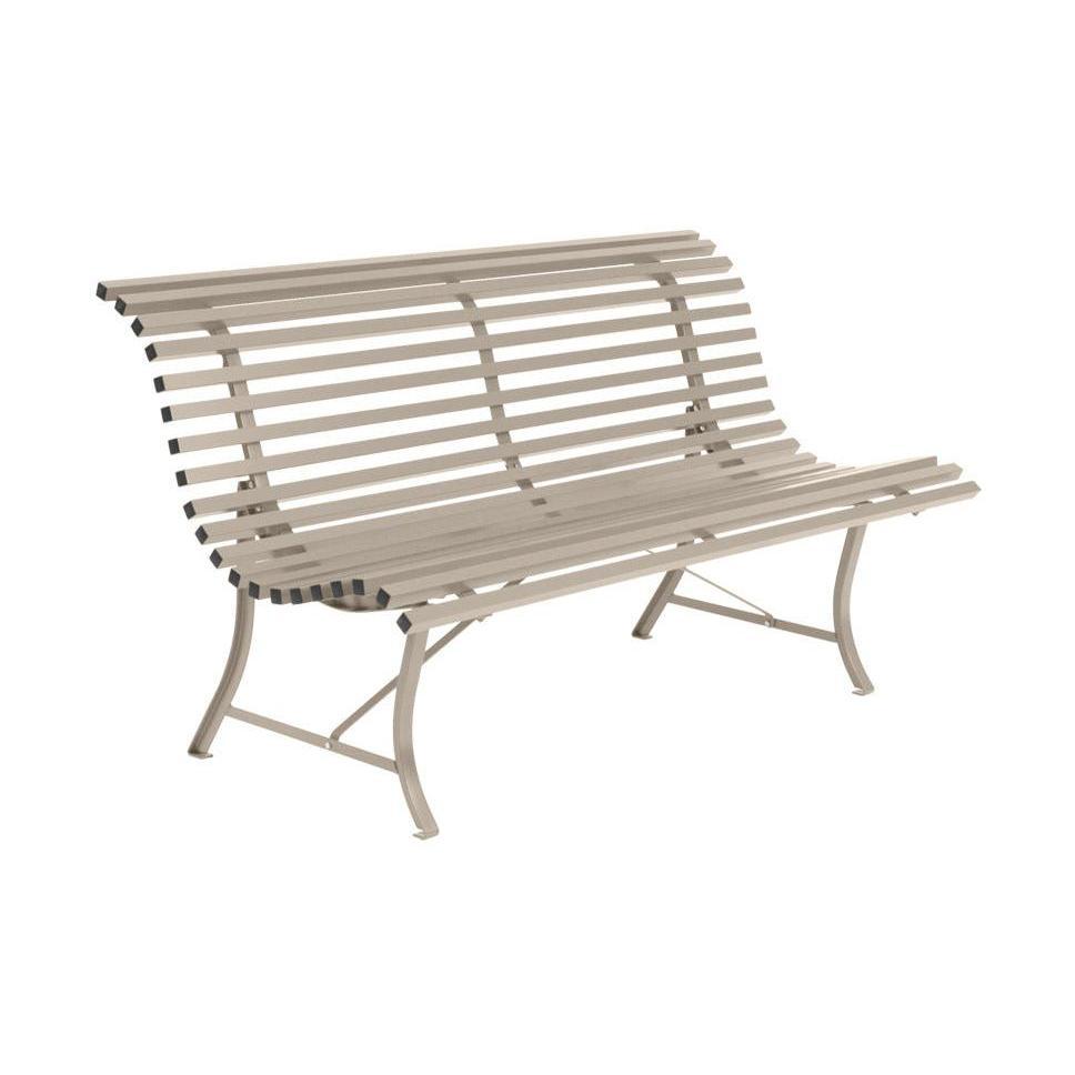 Fermob Louisiane tuinbank 150 cm Nutmeg