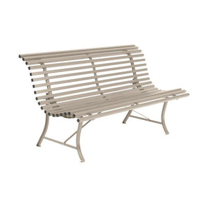 Fermob Louisiane tuinbank 150 cm Nutmeg