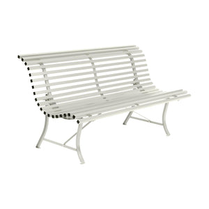 Fermob Louisiane tuinbank 150 cm Clay Grey