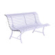 Fermob Louisiane tuinbank 150 cm Marshmallow