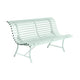 Fermob Louisiane tuinbank 150 cm Ice Mint