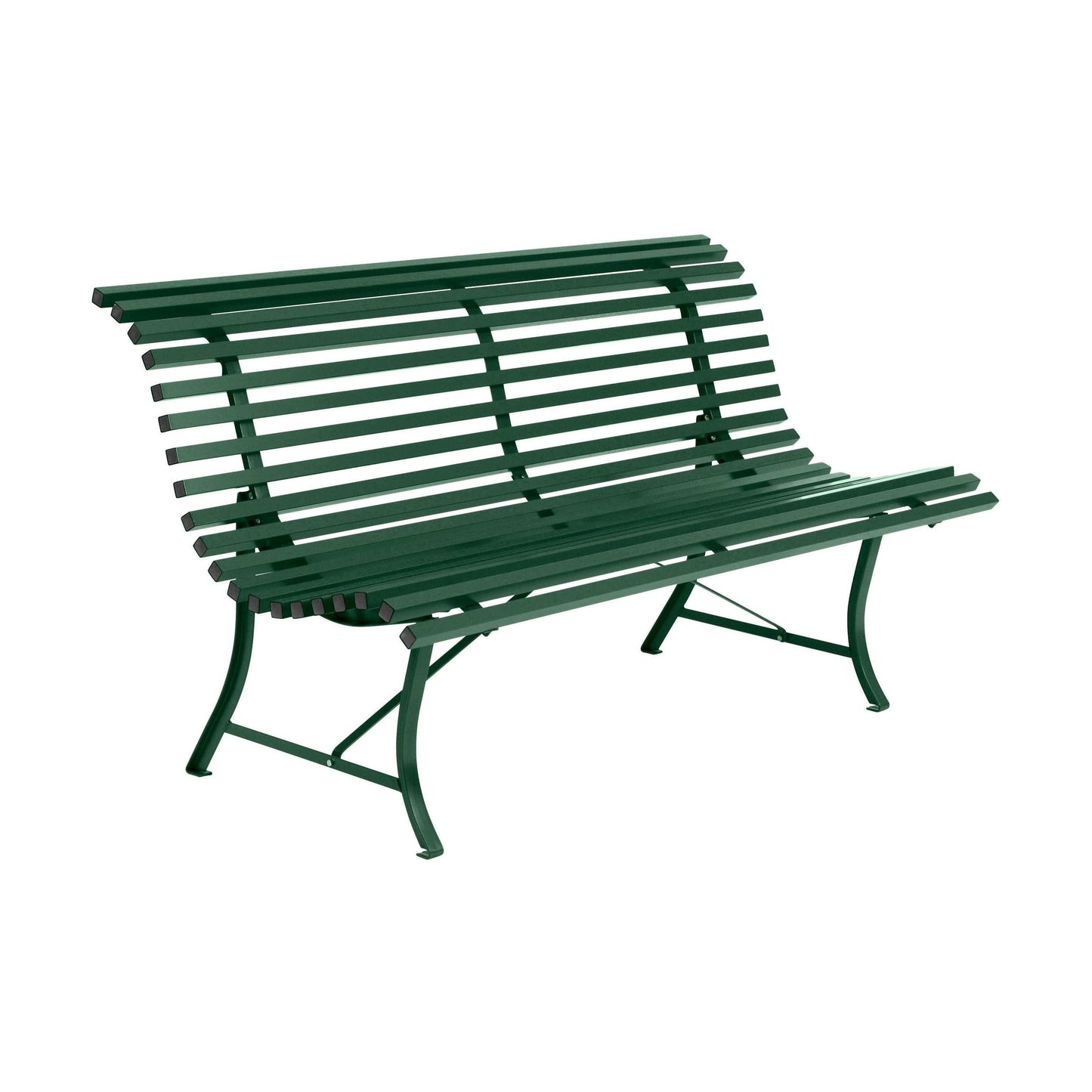 Fermob Louisiane tuinbank 150 cm Cedar Green