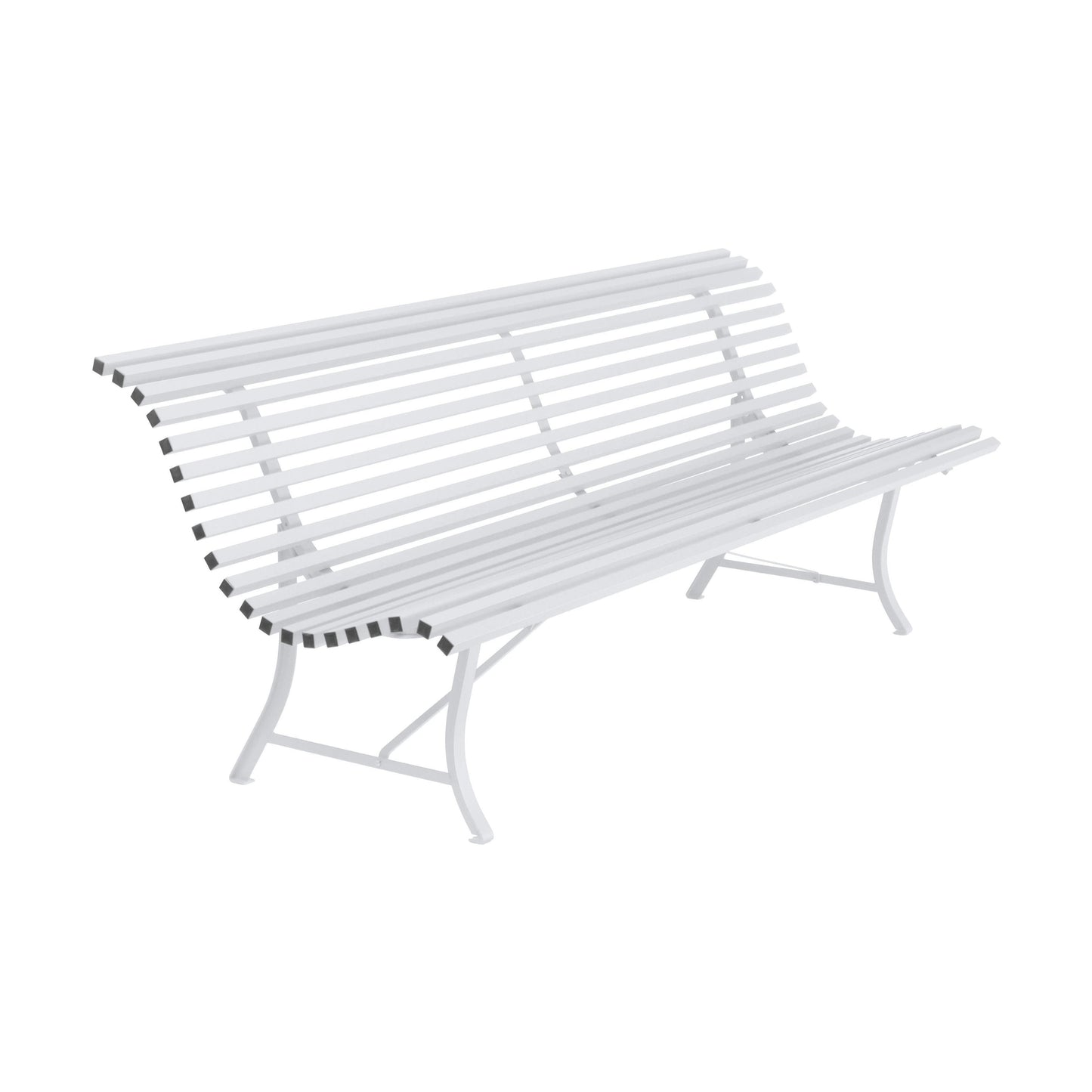 Fermob Louisiane tuinbank 200 cm Cotton White