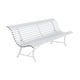 Fermob Louisiane tuinbank 200 cm Cotton White