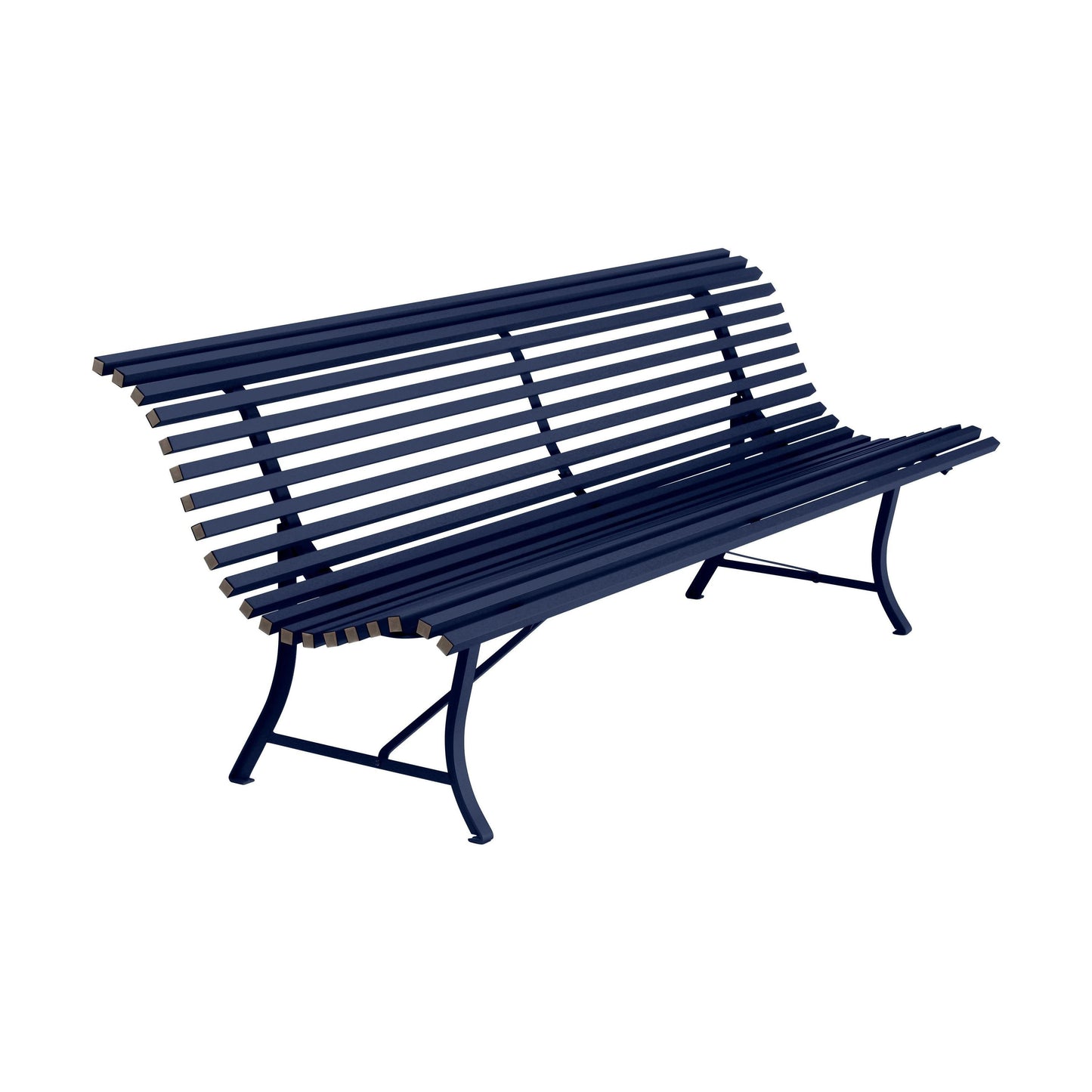 Fermob Louisiane tuinbank 200 cm Deep Blue