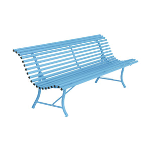 Fermob Louisiane tuinbank 200 cm Maya Blue
