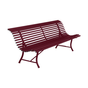 Fermob Louisiane tuinbank 200 cm Black Cherry