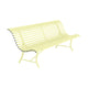 Fermob Louisiane tuinbank 200 cm Frosted Lemon