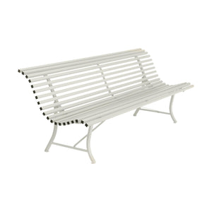 Fermob Louisiane tuinbank 200 cm Clay Grey