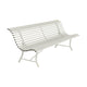 Fermob Louisiane tuinbank 200 cm Clay Grey