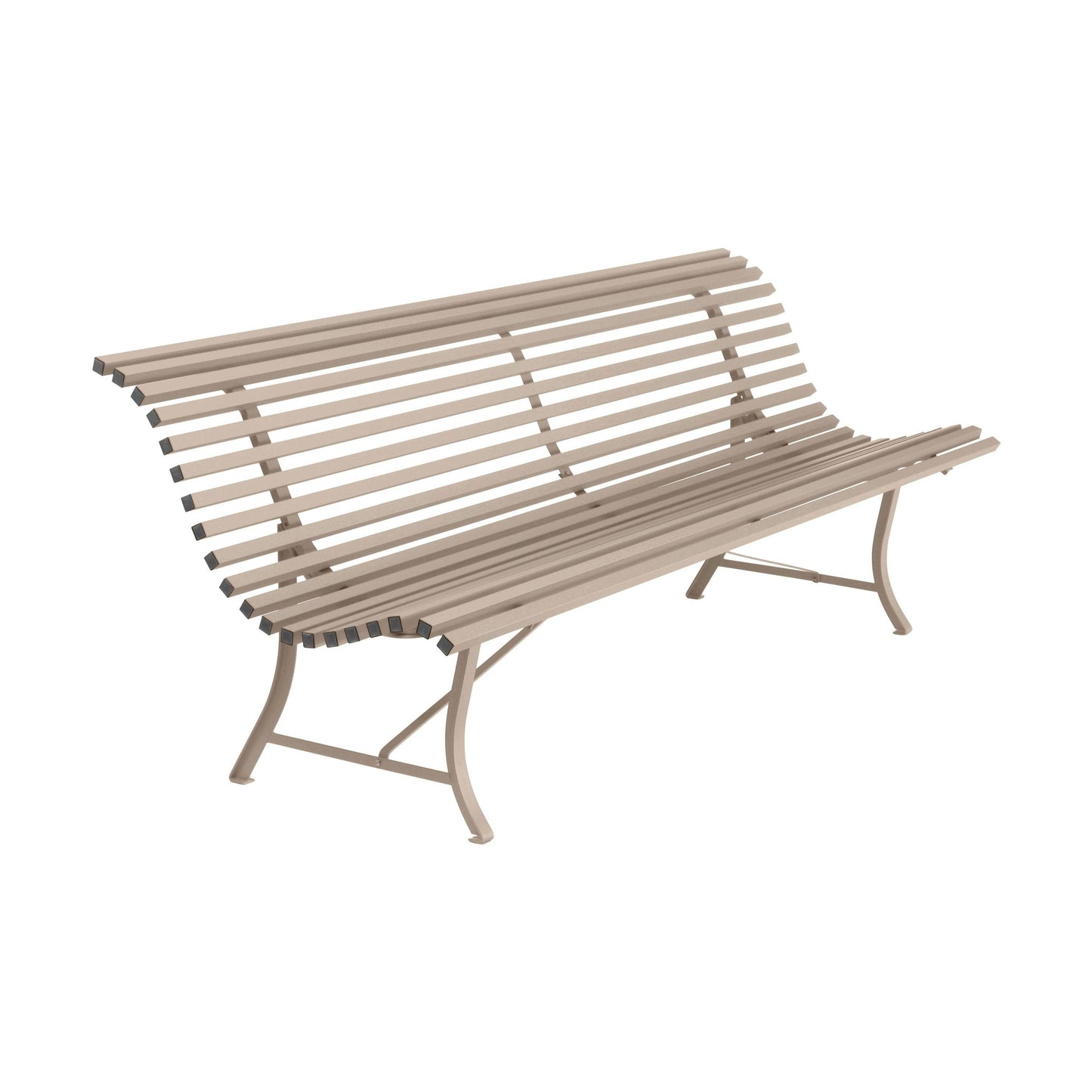 Fermob Louisiane tuinbank 200 cm Nutmeg