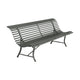Fermob Louisiane tuinbank 200 cm Rosemary