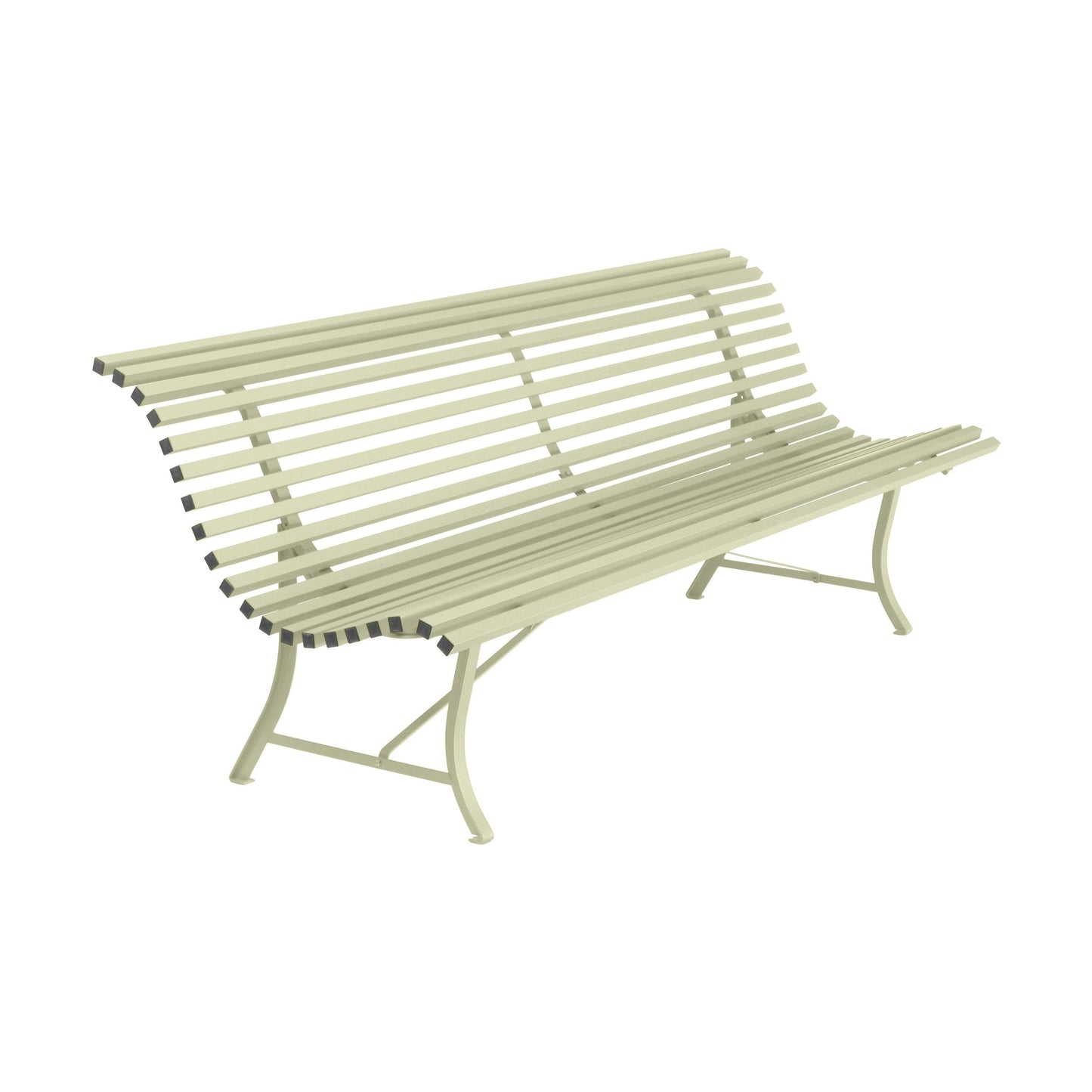 Fermob Louisiane tuinbank 200 cm Willow Green