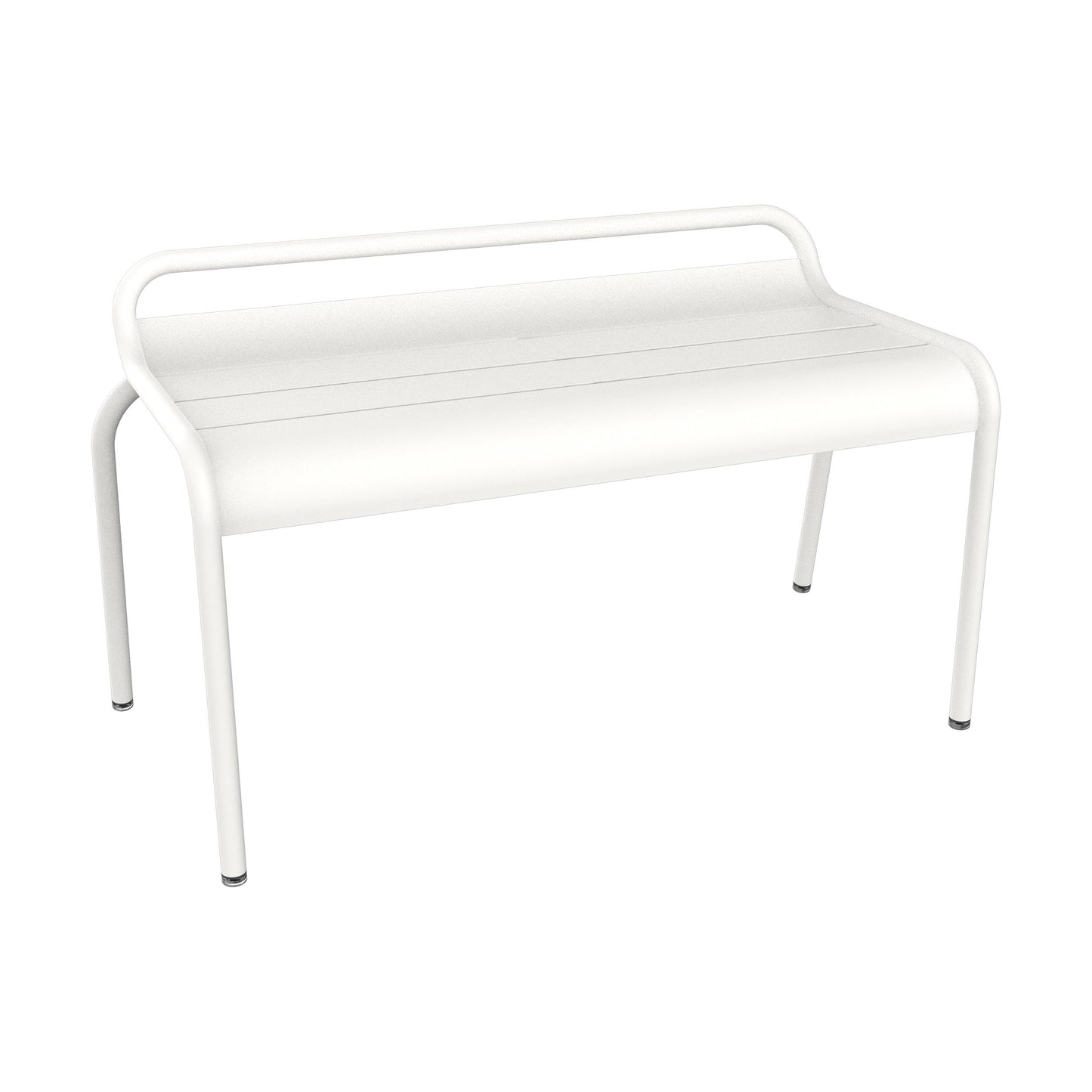 Fermob Luxembourg Compact tuinbank Cotton White