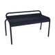 Fermob Luxembourg Compact tuinbank Deep Blue