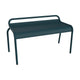 Fermob Luxembourg Compact tuinbank Acapulco Blue