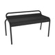 Fermob Luxembourg Compact tuinbank Anthracite
