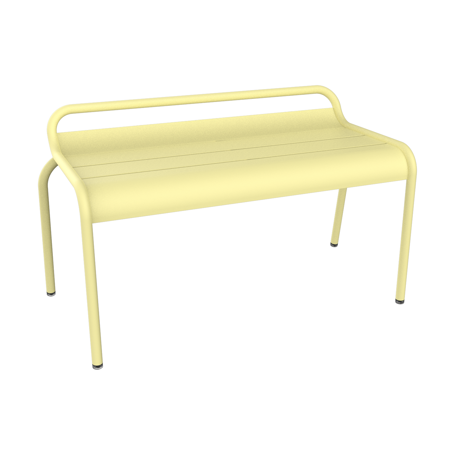 Fermob Luxembourg Compact tuinbank Frosted Lemon