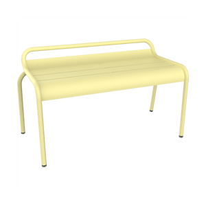 Fermob Luxembourg Compact tuinbank Frosted Lemon