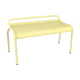 Fermob Luxembourg Compact tuinbank Frosted Lemon