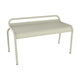 Fermob Luxembourg Compact tuinbank Clay Grey