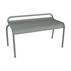 Fermob Luxembourg Compact tuinbank Lapilli Grey