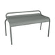 Fermob Luxembourg Compact tuinbank Lapilli Grey