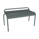 Fermob Luxembourg Compact tuinbank Storm Grey